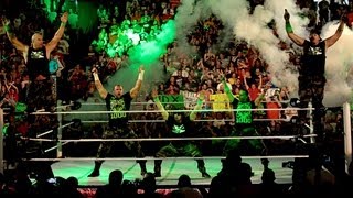 DX reunites on Raws 1000th episode Raw July 23 2012 [upl. by Ayortal574]