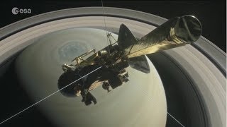 Cassini diving into history [upl. by Nref]