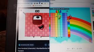 Numberblocks 101 to 200 [upl. by Edualcnaej]