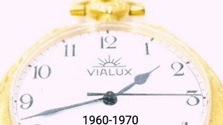 Vialux watch vintage  ساعة فيالوكس [upl. by Hairom]