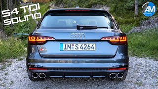 2020 Audi S4 TDI 350hp  pure SOUND [upl. by Araem]