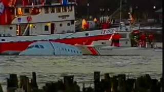 NBC Nightly News Surviving Flight 1549 on the Hudson River  Part 1 [upl. by Neleb894]