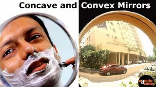 Concave and Convex Mirrors [upl. by Ailin]