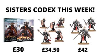 Sister Codex this Week and Prices for New Models Revealed [upl. by Htebesile]