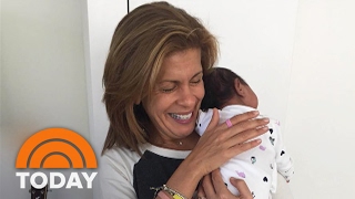 Hoda Kotb Reveals Meaning Behind Daughter Haley Joy’s Name  TODAY [upl. by Akiehsat948]