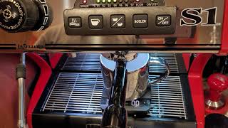 In depth La Spaziale Vivaldi II S1 Espresso Machine Walkthrough [upl. by Wolsky]