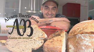 Como hacer Masa Madre y Pan de Masa Madre Receta Infalible y sin ni un solo secreto [upl. by Acimahs]