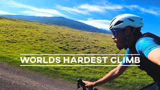 The Impossible Route  Worlds Hardest Climb A Cycling Documentary [upl. by Quintessa]