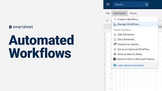 Automated Workflows Overview [upl. by Kera]