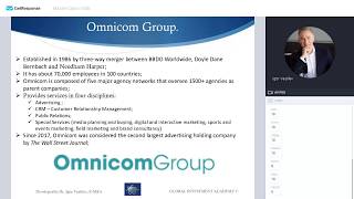 Omnicom Group Inc Part 3 OMC company overview [upl. by Yrreg230]