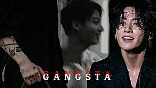 Jeon Jungkook  GANGSTA Fmv [upl. by Aianat]