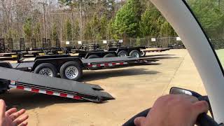 Kaufman Trailers Plant Tour  Are You Ready To Buy A Kaufman Trailers [upl. by Uriiah]