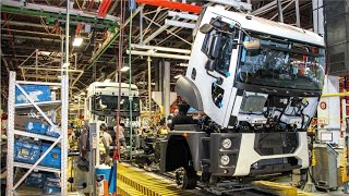 Ford FMAX Truck Production Factory in Turkey [upl. by Marden]