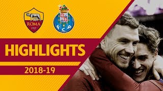 NICOLÒ ZANIOLO  Roma 21 Porto UCL Highlights 201819 [upl. by Dubenko20]