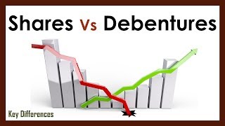 Shares Vs Debentures Difference between them with types [upl. by Aierdna]