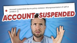 How to Fix Misrepresentation Suspension in Google Merchant Center [upl. by Nerred]