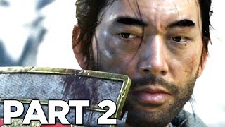 GHOST OF TSUSHIMA Walkthrough Gameplay Part 2  JIN PS4 PRO [upl. by Sisi]