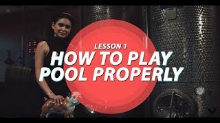 Billiards Tutorial How to Play Pool – The Fundamentals [upl. by Etneciv128]