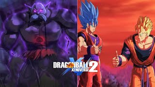 Dragon Ball Xenoverse 2  DLC 12 Extra Missions Legendary Pack 1 Full DLC [upl. by Rhynd958]