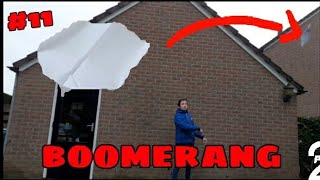 The BOOMERANG papieren vliegtuigjes vouwen 11 [upl. by Arza]