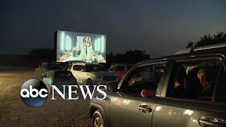 Rebirth of drivein movie theaters [upl. by Adnulahs]