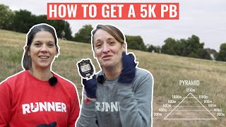 HOW TO GET A 5K PB  Run A Faster 5k With These Speed Workouts [upl. by Elvin]