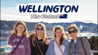 Discover WELLINGTON New Zealand 🇳🇿 Capital City Travel Guide  197 Countries 3 Kids [upl. by Kennie]