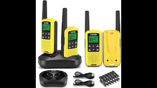 COTRE Two Way Radios Walkie Talkies [upl. by Welcy69]