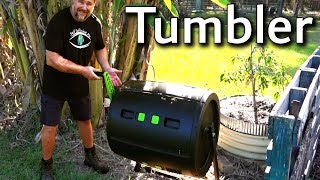 Compost Tumbler Review amp Would I Buy Another One [upl. by Heinrich]