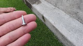 Protips  Screws for Artificial turf installation [upl. by Llessur]