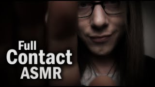 Full Contact ASMR Massage Hugs Cuddles and Close Up Whispered Positive Affirmations [upl. by Ardys]