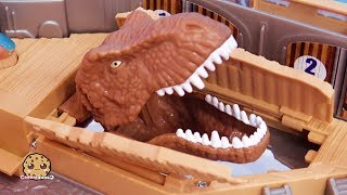 Dino Surprise  Jurassic World 2 Harbor Dinosaur Movie Video [upl. by Nesnaj]