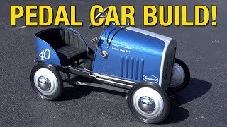 Vintage Pedal Car Build  Eastwood Celebrates 40th Anniversary [upl. by Aihseyt8]