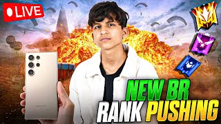 FREE FIRE NEW SEASON RANK PUSH IN MOBILE🔥┃🔴LIVE🔴mrdent94 [upl. by Eneiluj]