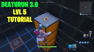 How to complete Cizzorz DeathRun 30 LEVEL 5 Guide [upl. by Rebel516]