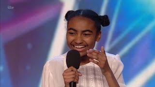 Jasmine Elcock  Britains Got Talent 2016 Audition week 4 [upl. by Reinert917]