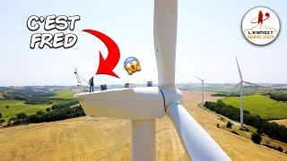 Une éolienne comment ça marche   LEsprit Sorcier [upl. by Alehtse]