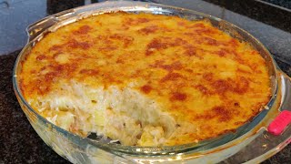 Receita de Bacalhau com Natas  Uma delícia [upl. by Jochbed]