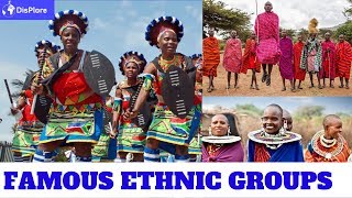 Top 11 Most Popular Ethnic Groups Tribes in Africa [upl. by Htaras]