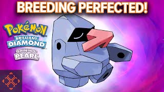 Pokemon BDSP How to Breed for Perfect IVs [upl. by Eiuqram]