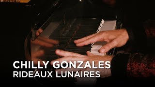 Chilly Gonzales  Rideaux Lunaires  First Play Live [upl. by Olson]