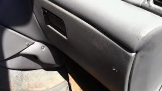 How to Remove Install Glove Box on Car [upl. by Reehsab77]