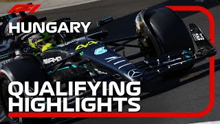 Qualifying Highlights  2023 Hungarian Grand Prix [upl. by Berl]