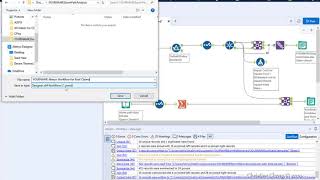 Saving your Alteryx Workflow and Reconfiguring your File Path Dependencies [upl. by Meggie733]