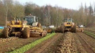 WORLD BIGGEST BEET  Harvester 24 Rows JPS Soyez [upl. by Vite824]