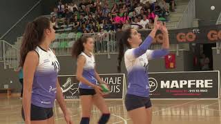 PARTIDO VOLEIBOL VOLEIBOL MADRID  ALCOBENDAS [upl. by Bein]