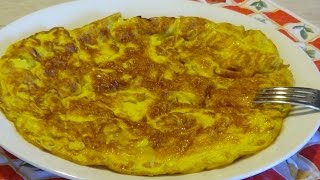 Frittata con le cipolle [upl. by Ledairam353]