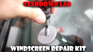 Windshield Repair Kit Tutorial [upl. by Ikilisav998]