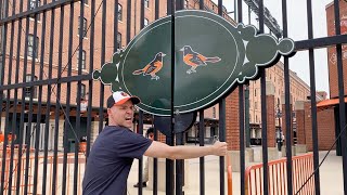 Super annoying rule at Camden Yards [upl. by Enylcaj]