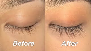 How To Grow Your Eyelashes [upl. by Eillom]